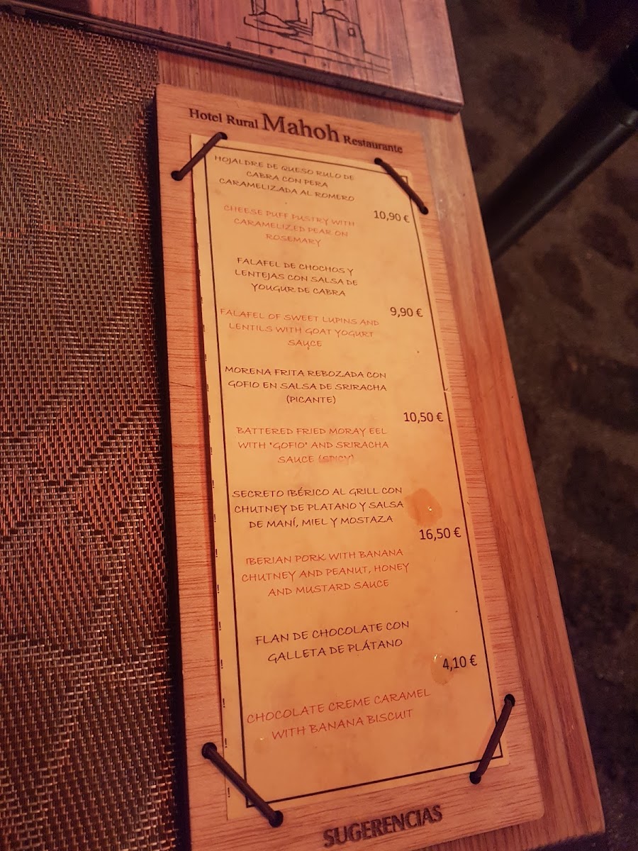 Menu Restaurante Mahoh-4