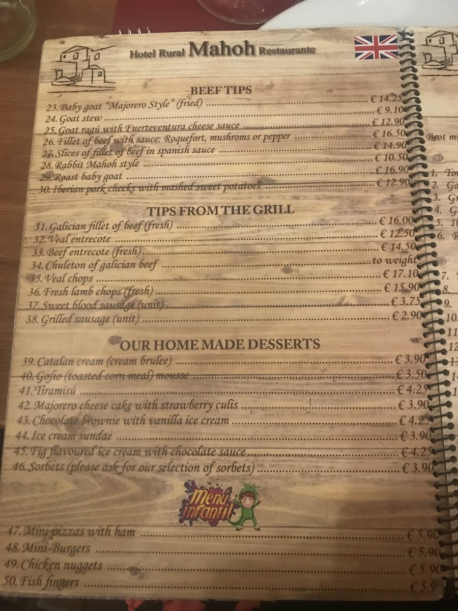 Menu Restaurante Mahoh-5